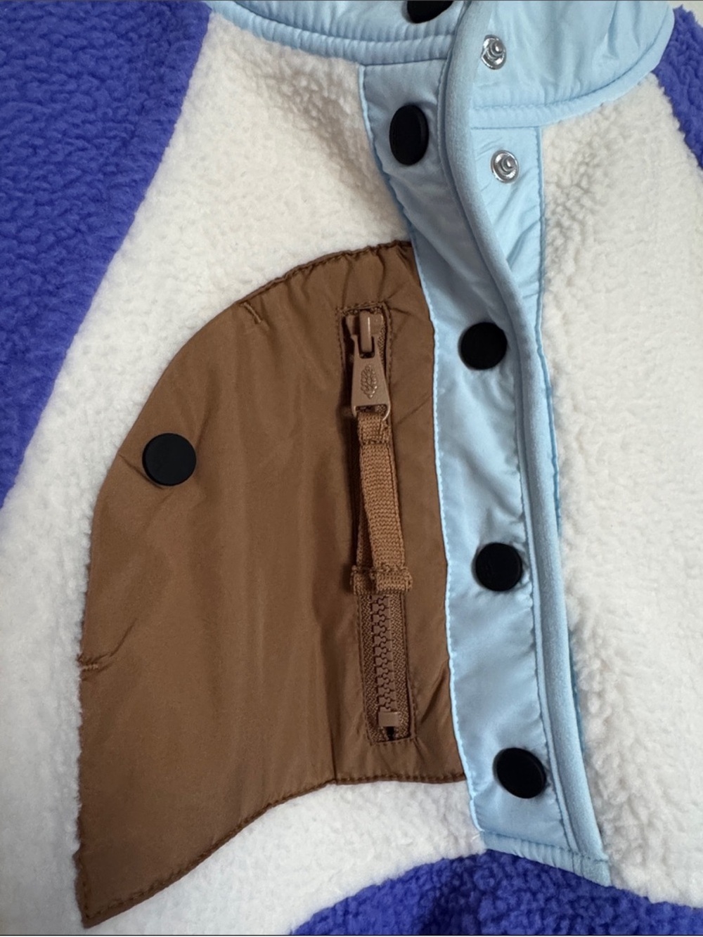 FP Movement Hit The Slopes Color Block Fleece - Picture 11 of 11